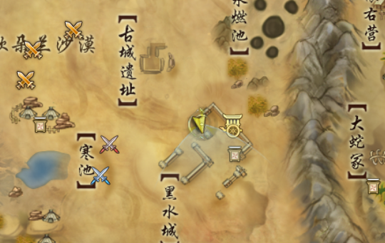 石墓阵怎么走：详细攻略与路线图解析_石墓阵怎么过